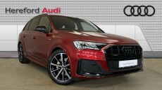 Audi Q7 50 TDI Quattro Black Edition 5dr Tiptronic Diesel Estate